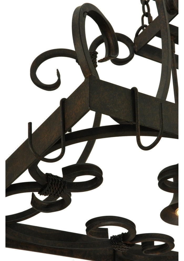 42.5"L Caiden Pot Rack