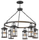 Hinkley Lakehouse Outdoor Medium Single Tier Aged Zinc