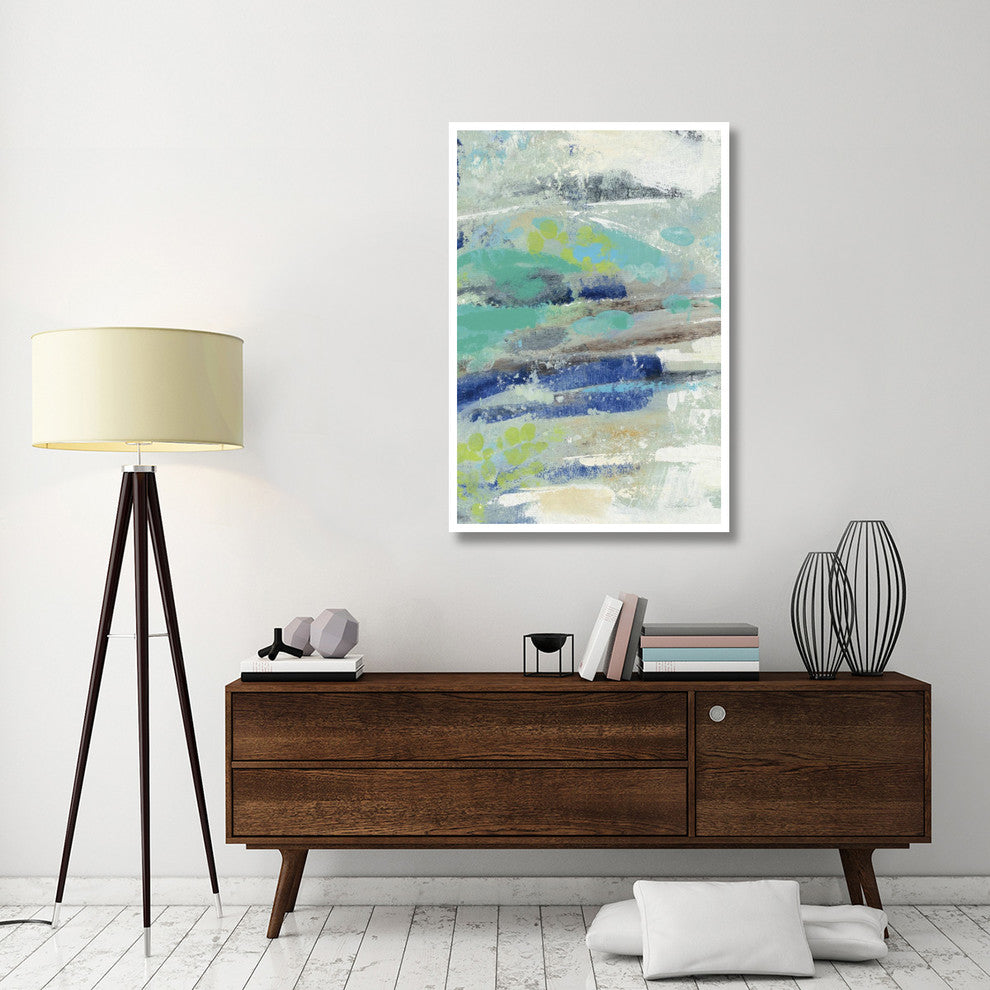 "River Whirlpool v2 III" Digital Paper Print by Silvia Vassileva, 34"x50"