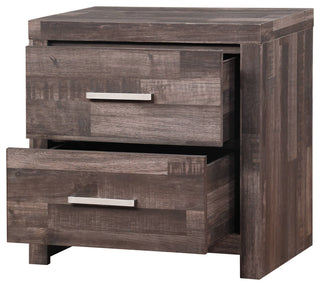 Nightstand, Dark Cherry