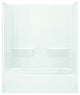 Sterling  Performa 75.5x29x60 Vikrell Tub/Shower