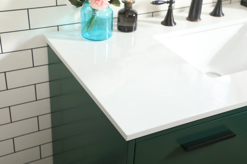 Bailey 42" Bathroom Vanity, Green