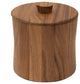 Acacia Wood Ice Bucket, 2 Quart