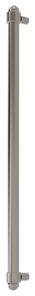 18" Refrigerator Pull, Satin Nickel
