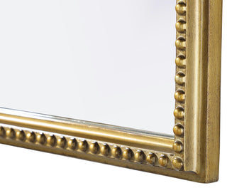 Home Living Vintage Resin Mirror 33x36, Antique Brass
