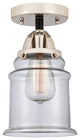 INNOVATIONS LIGHTING 288-1C-BPN-G182 Canton 1 Light 6 inch Semi-Flush Mount