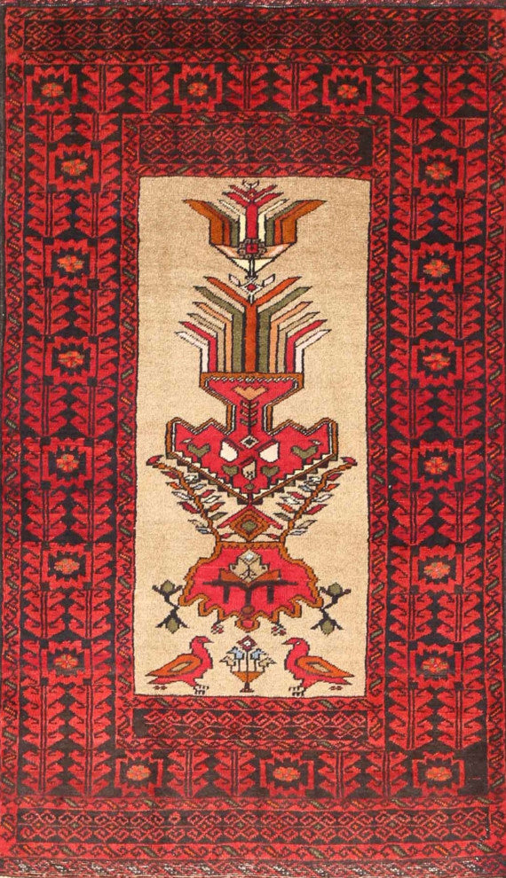 Ahgly Company Indoor Rectangle Traditional Area Rugs, 7' x 10'
