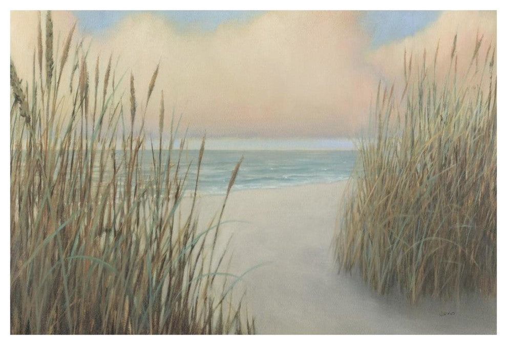 "Beach Trail I" Digital Paper Print by James Wiens, 26"x18"