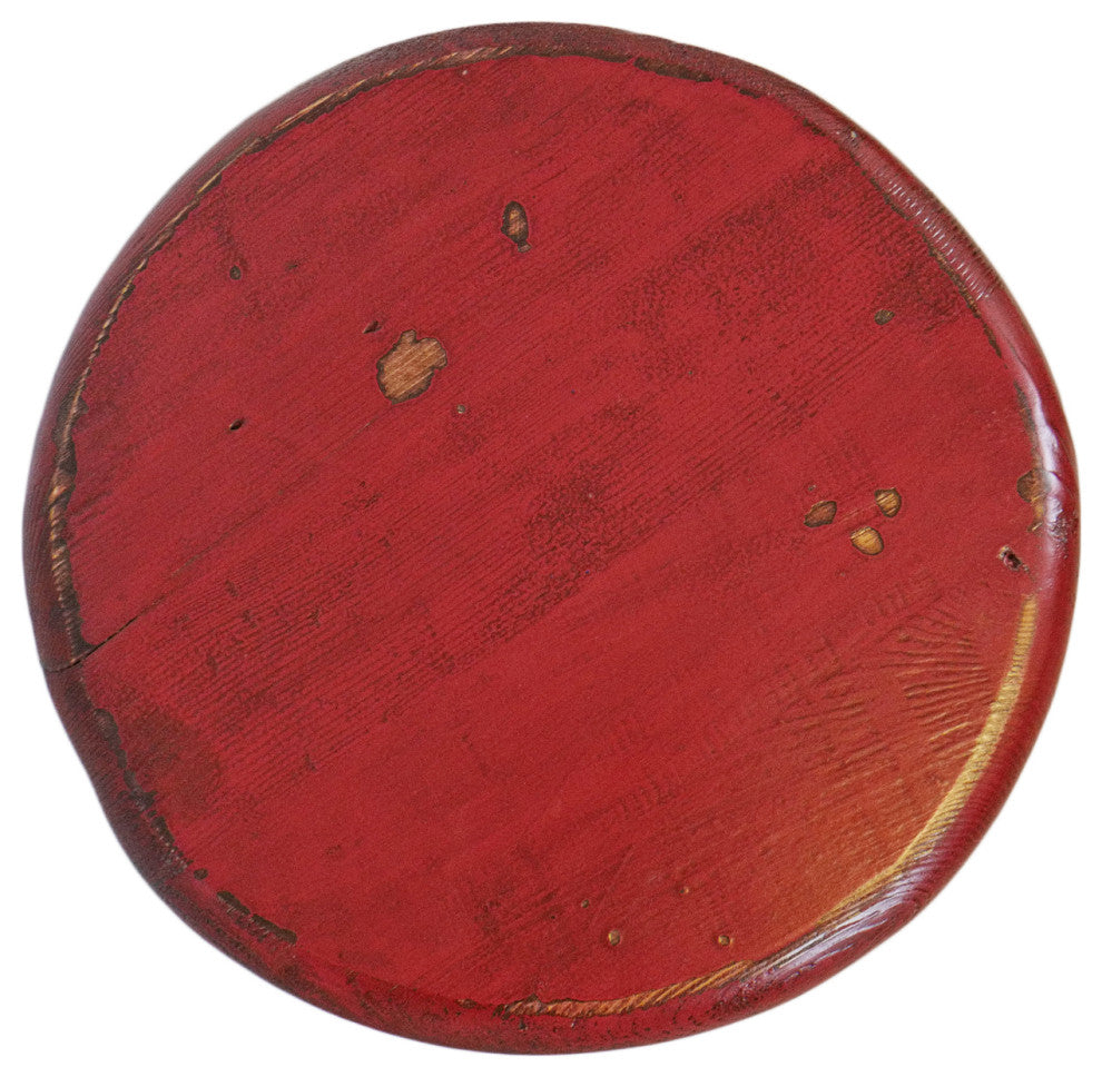 Color Pop Red Counter Stool