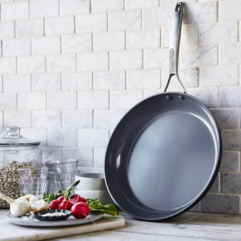 GreenPan Paris Pro Collection 12" Open Frypan