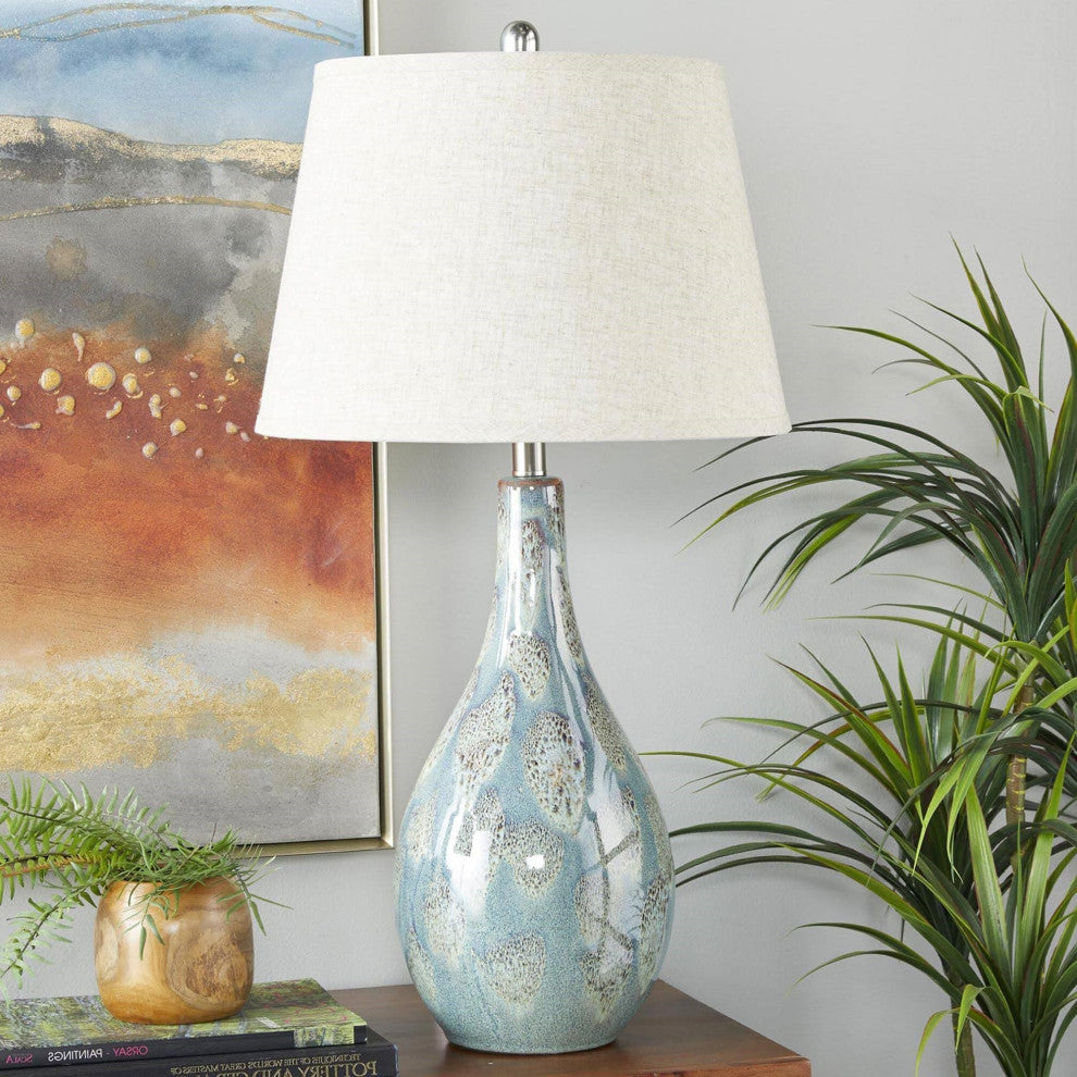 Urban Designs Malibu Classic 32" Table Lamp, Set of 2