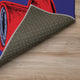 Indoor/Outdoor Kendall KE10 Multi Machine Washable 8' x 8' Round Rug