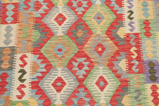 Kilim Southwestern Turkish Carpet Traditional Hand-Woven Area Rug, 9'8"x6'5