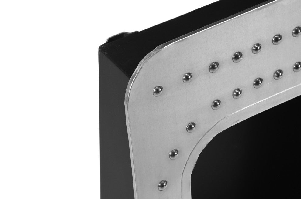 Aluminum Airway Window Wall Bar Shelves