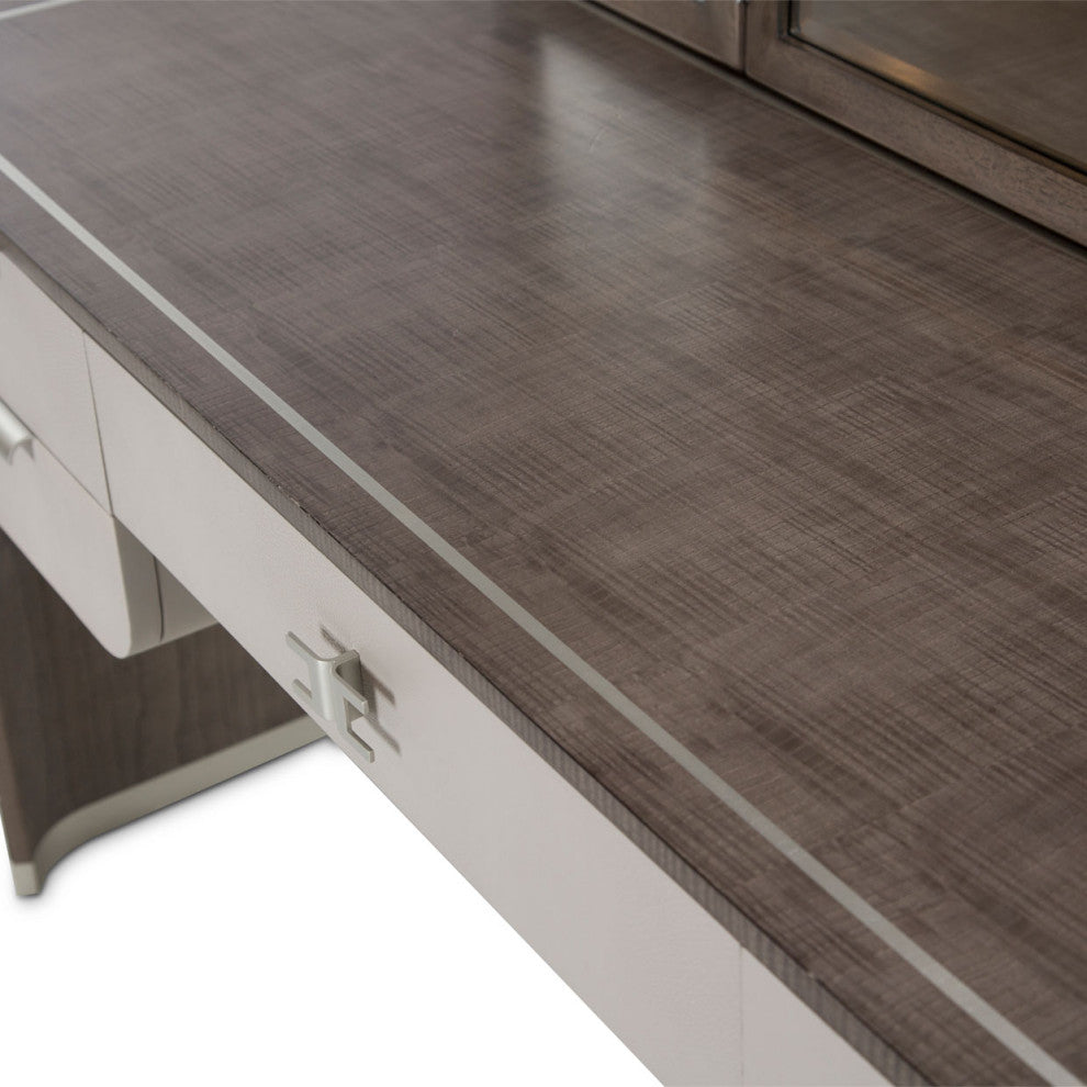 Roxbury Park Vanity with Mirror - Slate