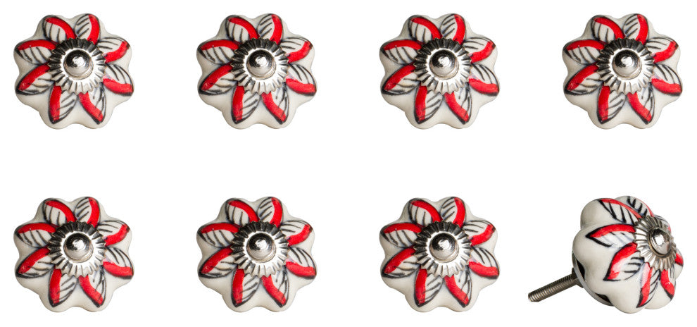 Knob-It Home Decor Classic Cabinet and Drawer Knobs, 8-Piece
