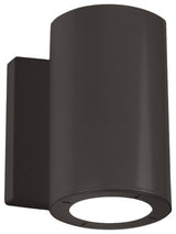 Modern Forms Vessel LED Up and Down Wall Light, Bronze