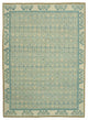 Rug N Carpet - Handmade Oriental 9' 11" x 13' 11" Soft Oushak Area Rug