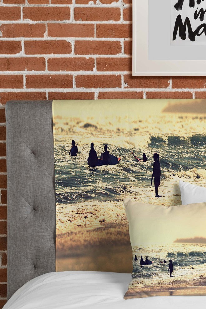 Deny Designs Shannon Clark Sunset Surfers Tapestry