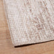 Avalon Diamond Border Area Rug, Natural, 8'10"x11'9"