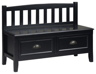 Burlington Entryway Storage Bench with Drawers