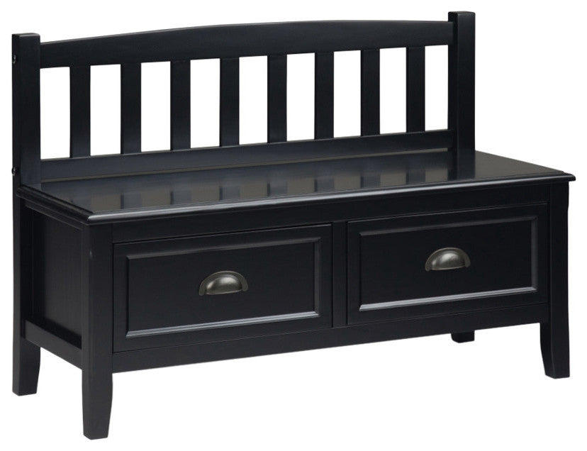 Burlington Entryway Storage Bench with Drawers