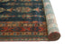 Vintage Distressed Francisca Charcoal/Burgundy Runner, 3'9x8'8