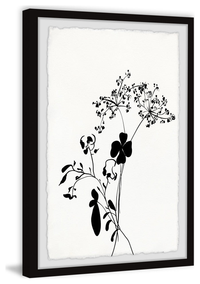 "Freshly Picked Flowers" Framed Painting Print, 16x24
