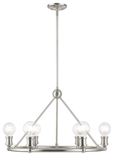Lansdale 6 Light Brushed Nickel Chandelier