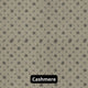 Dot Design 3/8" Thick Indoor Area Rug Carpet, Cashmere, 4x8