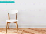 Arrows Fabric Wall Decals, Set of 24, Light Purple