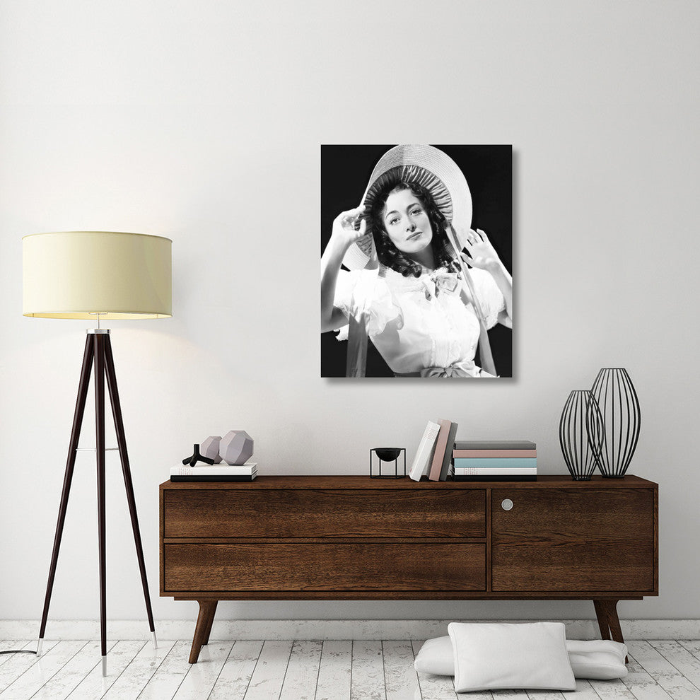 "Joan Crawford" Stretched Canvas Giclee by Hollywood Photo Archive, 33x40"