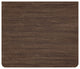 Lennon 1 Drawer Rounded Leg Nightstand, Soft Brown