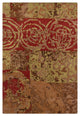 Nirvana Contemporary Area Rug, 5'x7'6" Rectangle