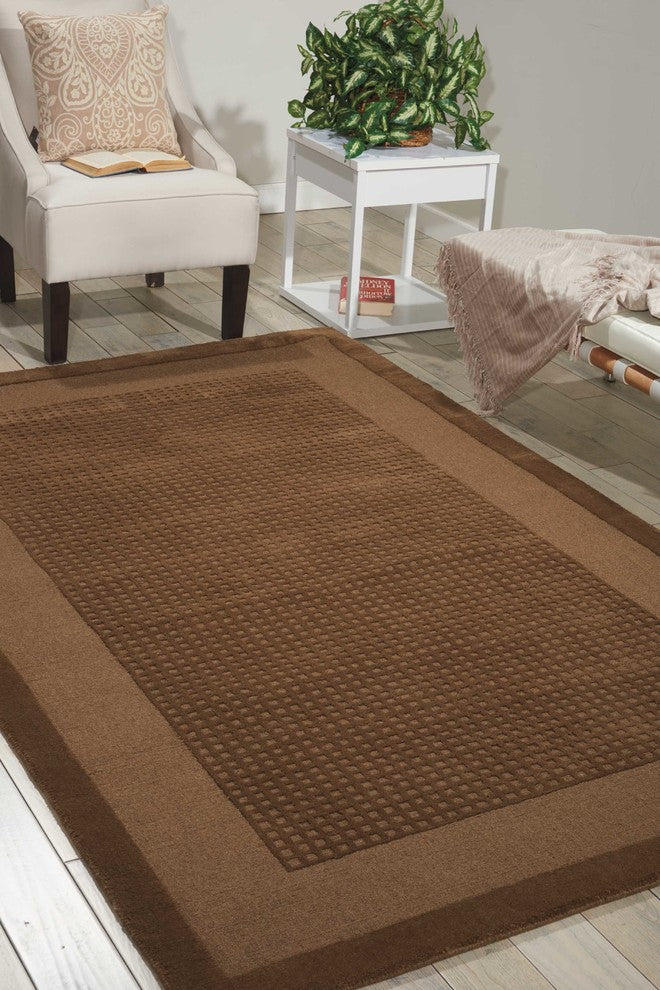 NOURISON WESTPORT MOCHA AREA RUG