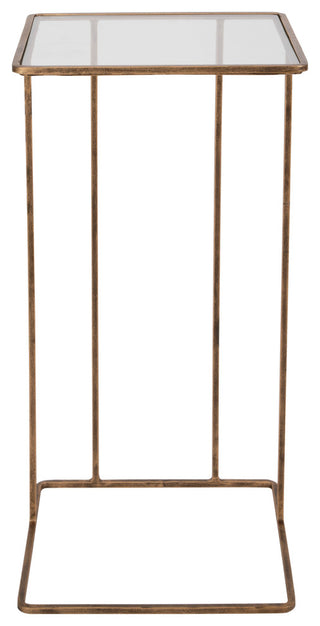 Cadmus Accent Table, Gold