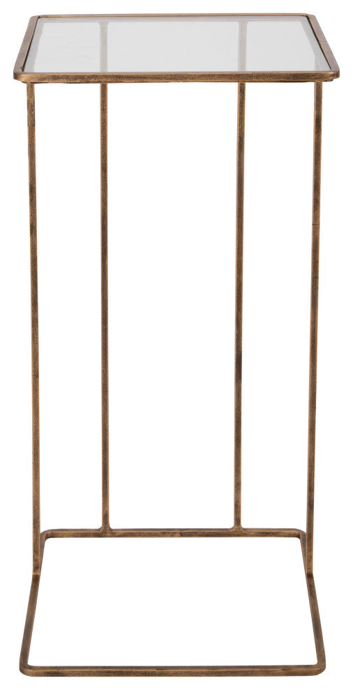 Cadmus Accent Table, Gold