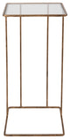Cadmus Accent Table, Gold