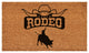 Calloway Mills Rodeo Doormat, 24" X 36"