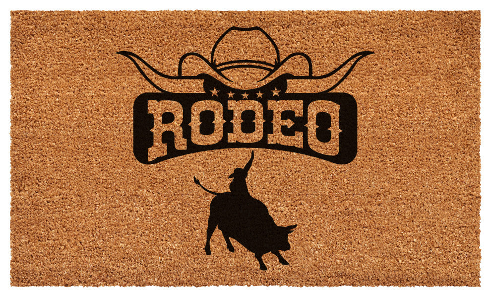 Calloway Mills Rodeo Doormat, 24" X 36"