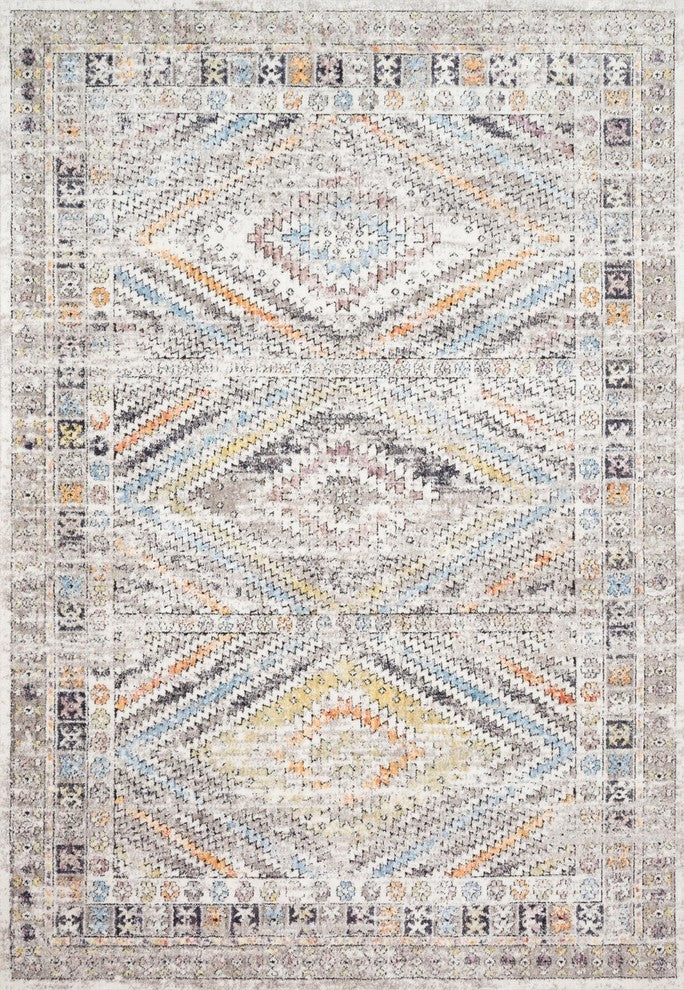 Dante Area Rug by Loloi II, Ivory/Multi, 7'10"x10'6"
