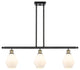Innovations 516-3I-BAB-G651-6-LED 3-Light Island Light, Black Antique Brass