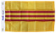 South Vietnam, 12"x18" Nylon Flag