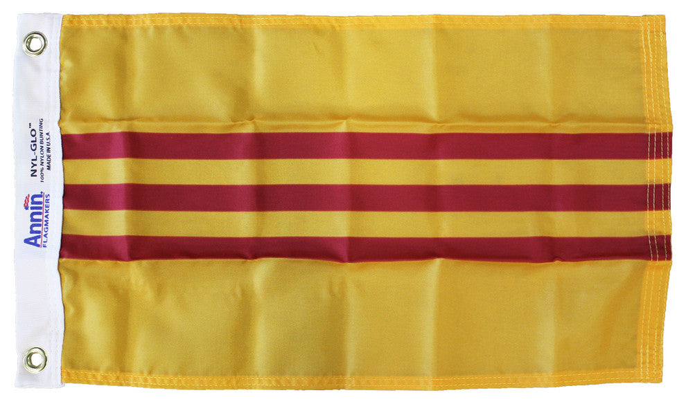 South Vietnam, 12"x18" Nylon Flag