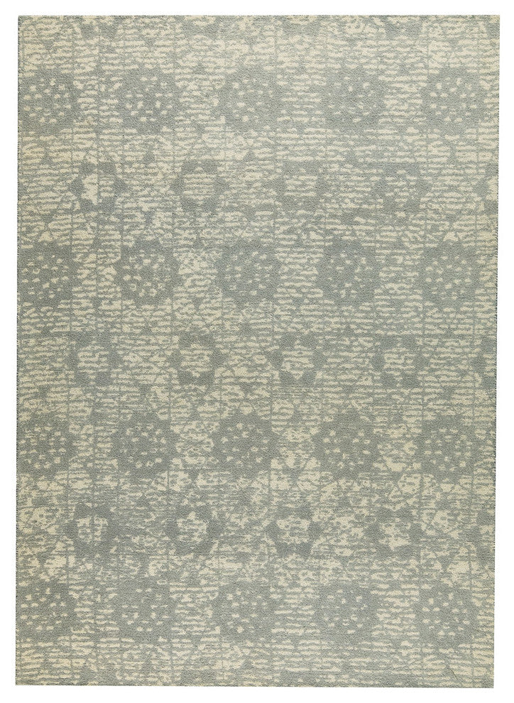 Baltimore Rug, Silver, 8''x10''