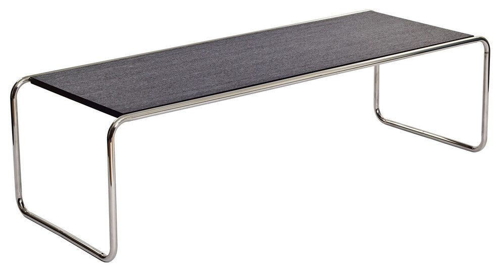 Modern Contemporary Living Room Coffee Table Black