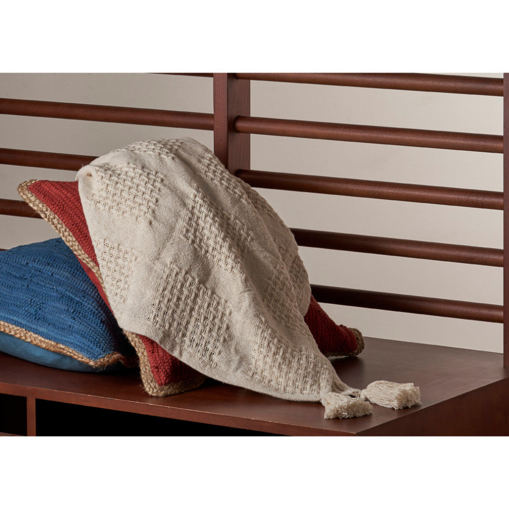 Soft Moments Cotton Throw Blanket