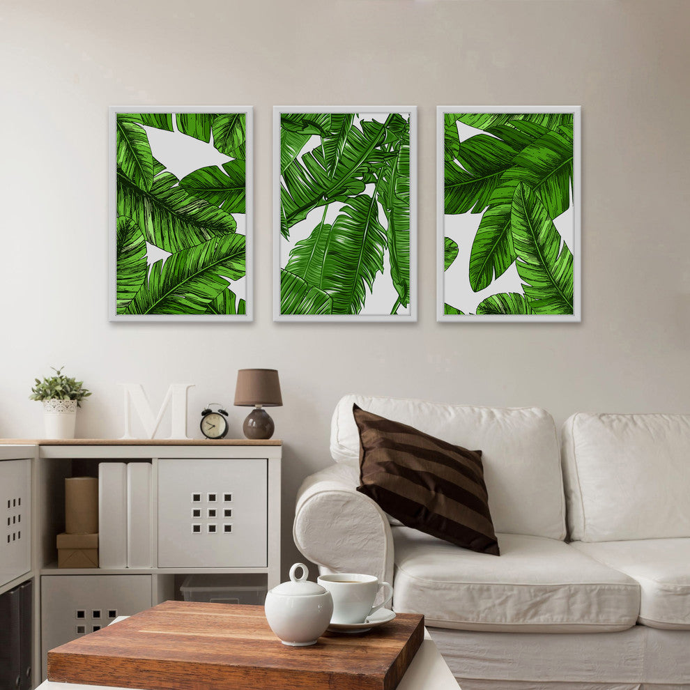 Eastpoint Triptych, 36x18