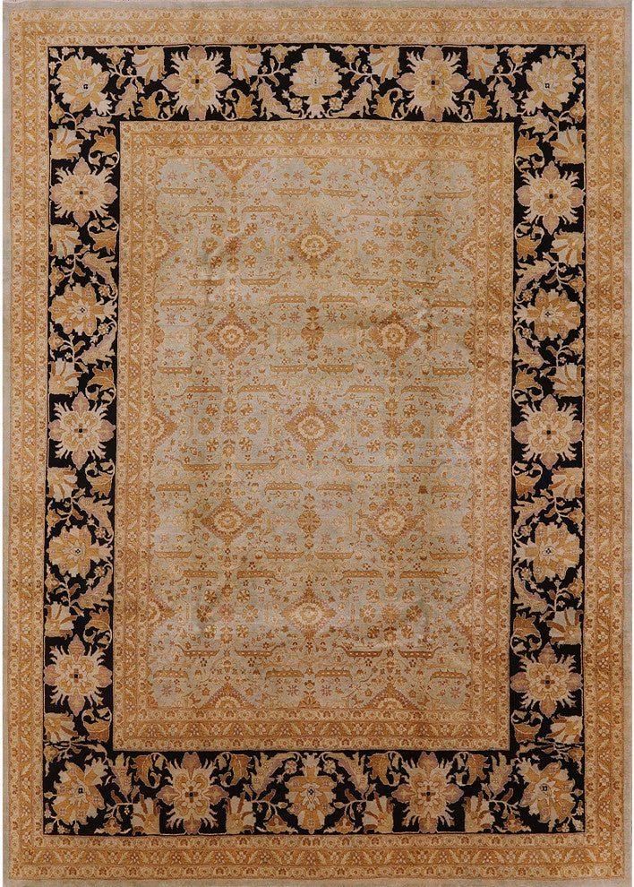 Ahgly Company Indoor Rectangle Mid-Century Modern Area Rugs, 2' x 5'