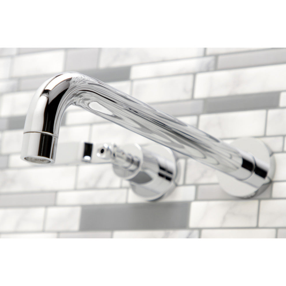 KS8051KL Wall Mount Tub Faucet, Polished Chrome